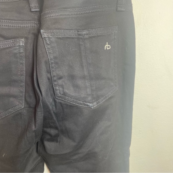 rag & bone Women's Black Skinny Jeans - Picture 4 of 6